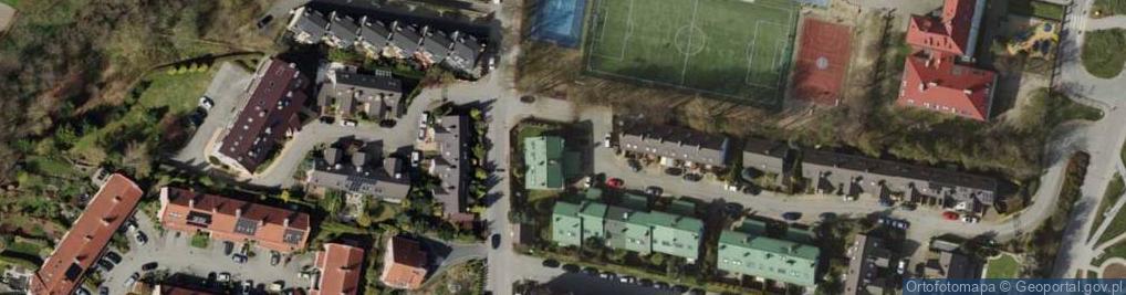 Zdjęcie satelitarne Przedstawicielstwo Handlowe Burg