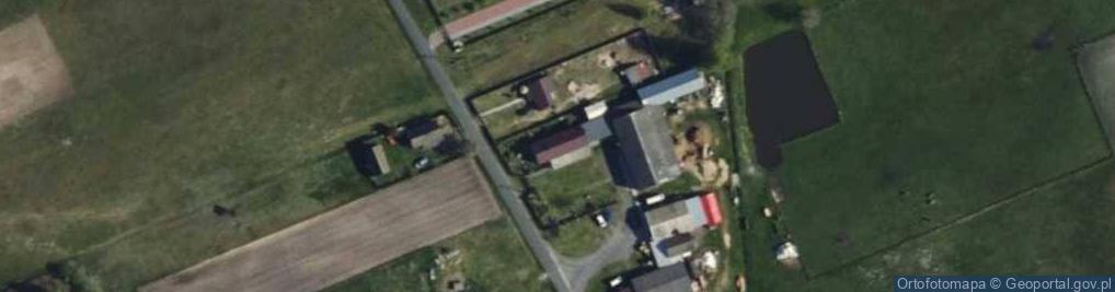 Zdjęcie satelitarne Przedstawicielstwo Handlowe Leszek Pawlak