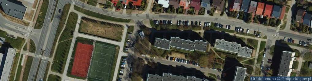 Zdjęcie satelitarne Przedstawicielstwo Handlowe