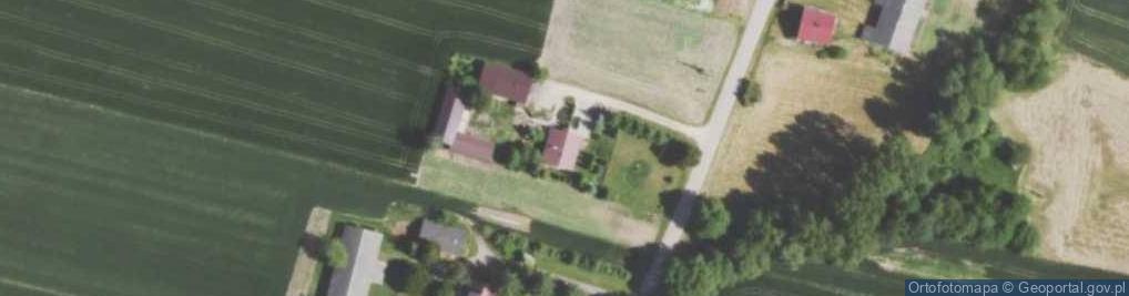 Zdjęcie satelitarne Przedstawicielstwo Techniczno Handlowe