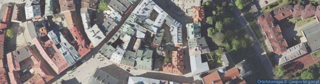 Zdjęcie satelitarne Przedstawicielstwo Ubezpieczeniowe Półtorak Waldemar