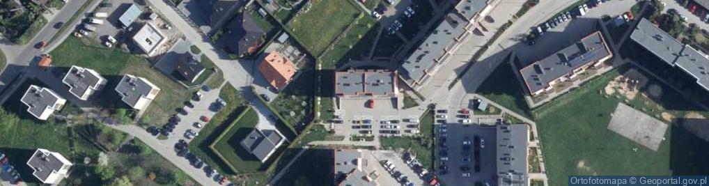 Zdjęcie satelitarne Przedstawicielstwo Usługowo-Handlowe, Marketing Alina Tracz