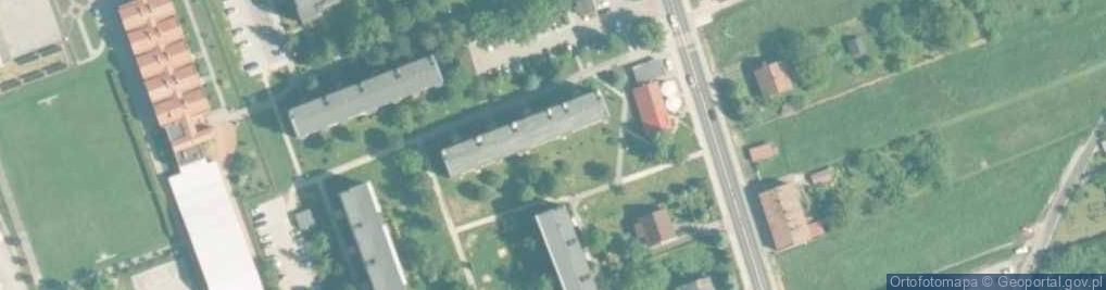 Zdjęcie satelitarne Przedstawicielstwo