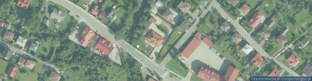 Zdjęcie satelitarne Przedszkole Akademia Kubusia Puchatka