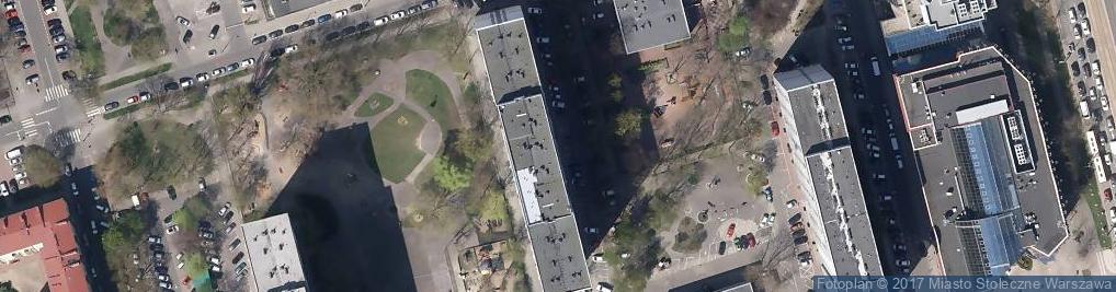 Zdjęcie satelitarne Przedszkole Akademia Uśmiechu