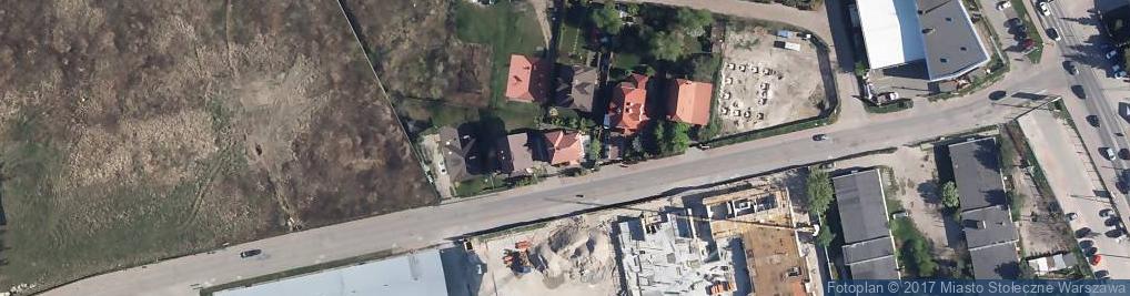 Zdjęcie satelitarne Przedszkole Bajka