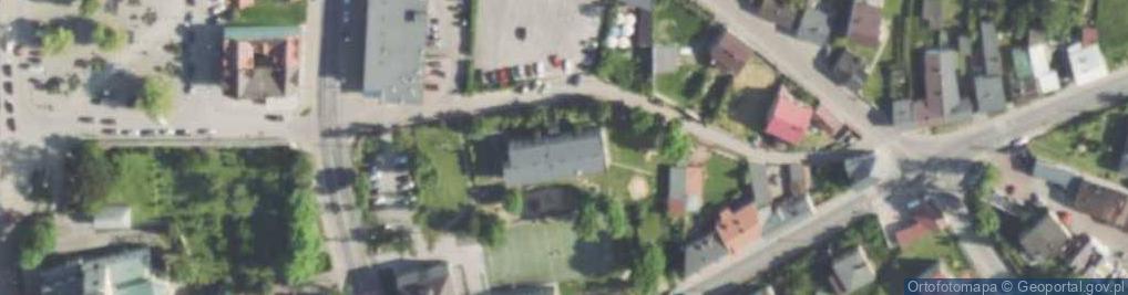 Zdjęcie satelitarne Przedszkole Gminne nr 1 w Kłobucku