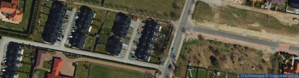 Zdjęcie satelitarne Przedszkole Gminne w Jezierzycach Bajka