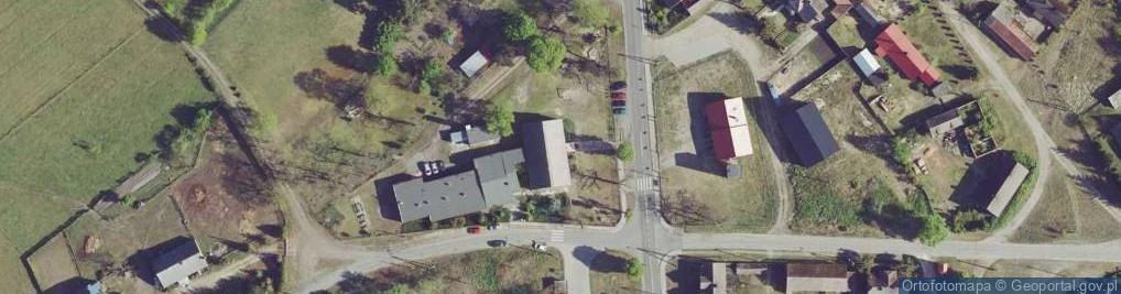 Zdjęcie satelitarne Przedszkole Gminne w Kołczynie