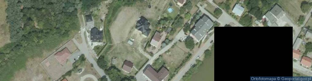 Zdjęcie satelitarne Przedszkole Gminne w Oleśnicy