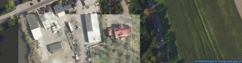 Zdjęcie satelitarne Przedszkole Gminne w Osieku Małym
