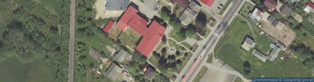 Zdjęcie satelitarne Przedszkole Gminne w Wilkołazie