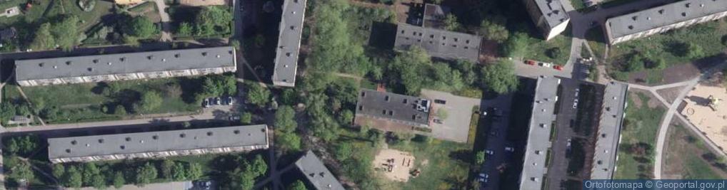 Zdjęcie satelitarne Przedszkole i Żlobek "Jaś i Małgosia"