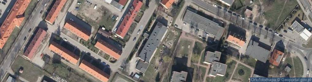 Zdjęcie satelitarne Przedszkole i Żłobek Niepubliczne "Tęcza"