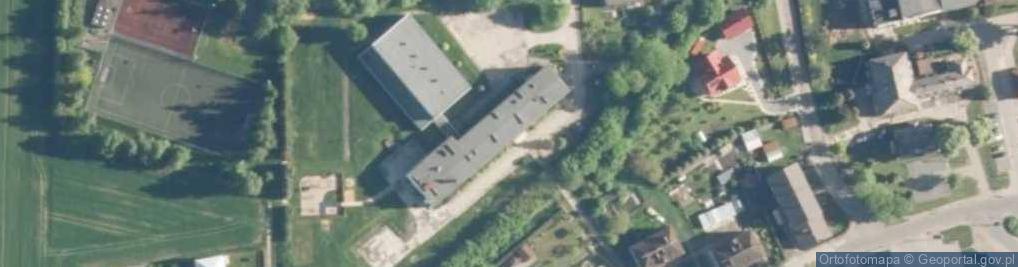 Zdjęcie satelitarne Przedszkole im CZ Janczarskiego w Wierbce