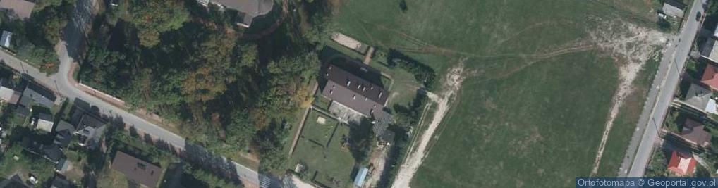 Zdjęcie satelitarne Przedszkole im Krasnala Hałabały w Józefowie