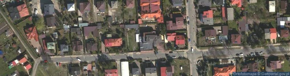 Zdjęcie satelitarne Przedszkole "Kraina Przedszkolaków"