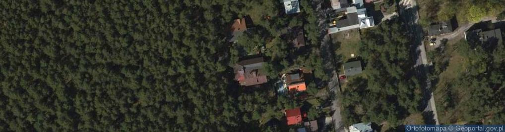 Zdjęcie satelitarne Przedszkole Krasnoludków
