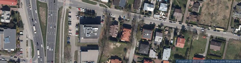 Zdjęcie satelitarne Przedszkole Leśna Polana