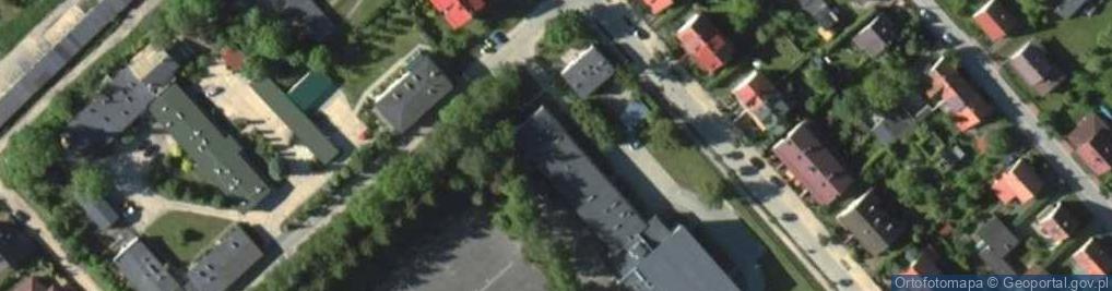 Zdjęcie satelitarne Przedszkole Lne w Szczytnie