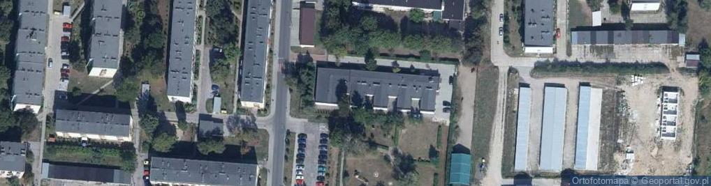 Zdjęcie satelitarne Przedszkole Miejskie Bajka