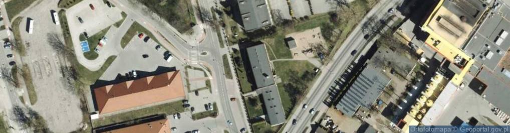Zdjęcie satelitarne Przedszkole Miejskie nr 1 im Jana Brzechwy
