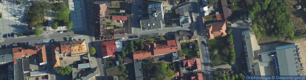 Zdjęcie satelitarne Przedszkole Miejskie nr 1 w Rawie Mazowieckiej