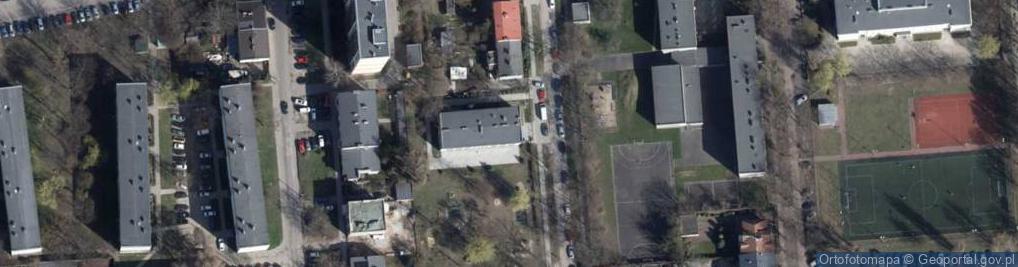 Zdjęcie satelitarne Przedszkole Miejskie nr 102
