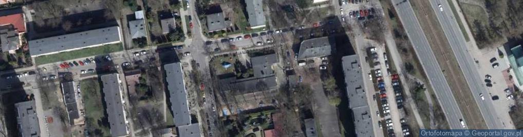 Zdjęcie satelitarne Przedszkole Miejskie nr 109