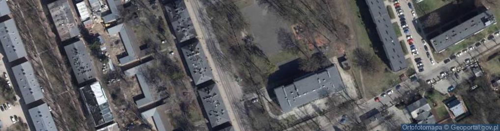 Zdjęcie satelitarne Przedszkole Miejskie nr 10