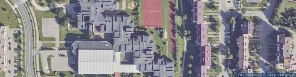 Zdjęcie satelitarne Przedszkole Miejskie nr 10