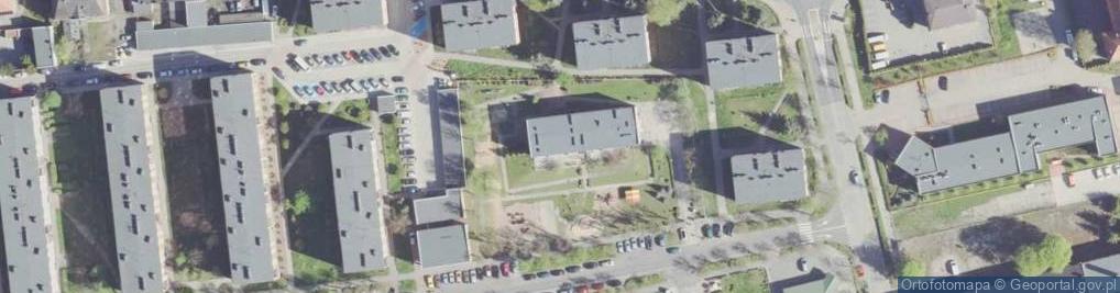 Zdjęcie satelitarne Przedszkole Miejskie nr 11 Leszno