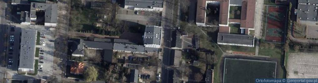 Zdjęcie satelitarne Przedszkole Miejskie nr 11 z Oddziałami Integracyjnymi