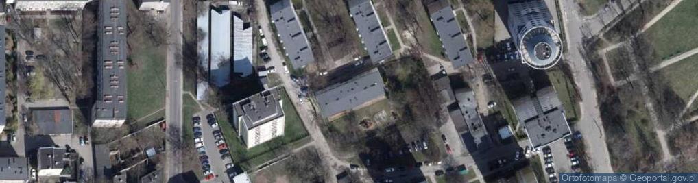Zdjęcie satelitarne Przedszkole Miejskie nr 114