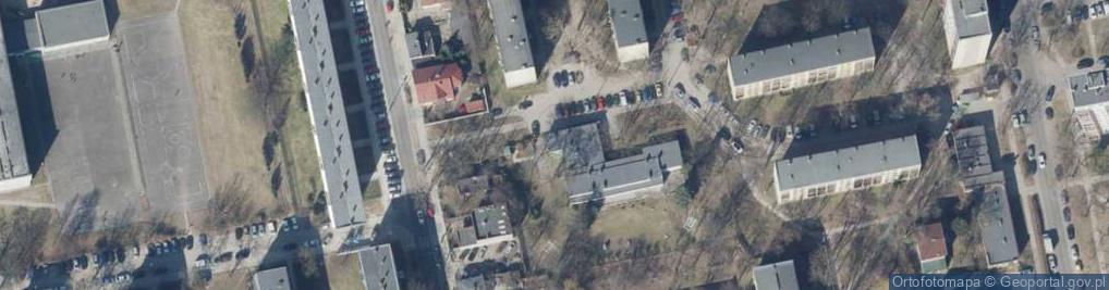 Zdjęcie satelitarne Przedszkole Miejskie nr 118