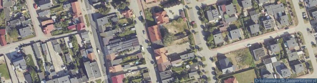 Zdjęcie satelitarne Przedszkole Miejskie nr 12 Leszno