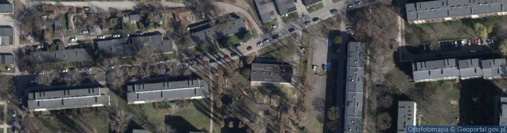 Zdjęcie satelitarne Przedszkole Miejskie nr 124
