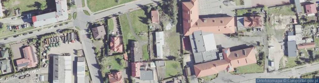 Zdjęcie satelitarne Przedszkole Miejskie nr 13 Leszno