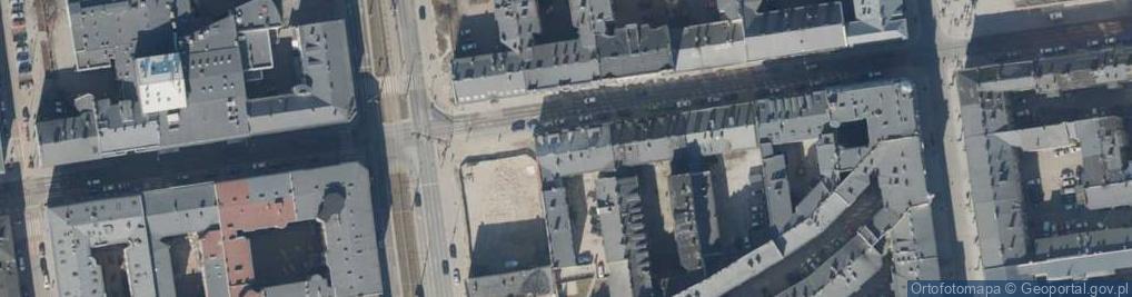 Zdjęcie satelitarne Przedszkole Miejskie nr 13