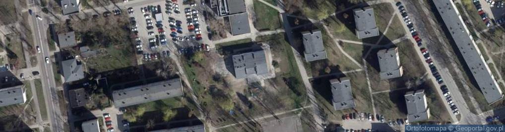 Zdjęcie satelitarne Przedszkole Miejskie nr 142