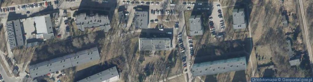 Zdjęcie satelitarne Przedszkole Miejskie nr 146