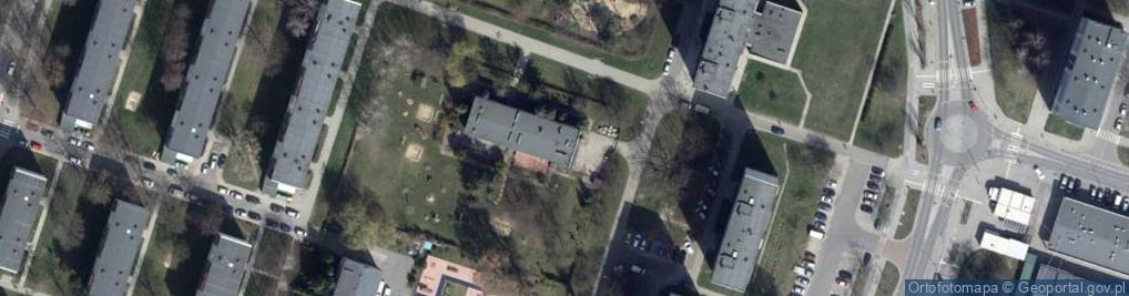 Zdjęcie satelitarne Przedszkole Miejskie nr 148