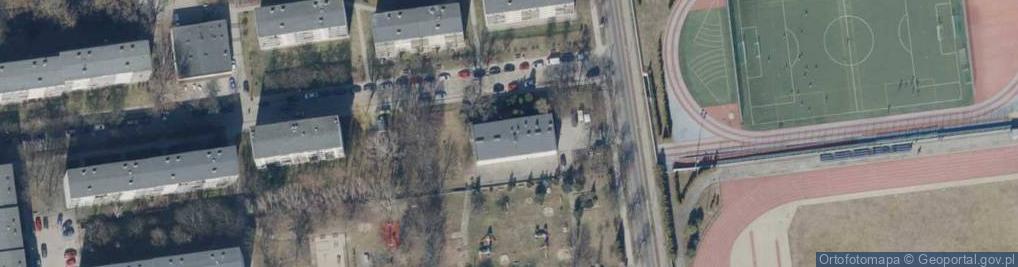 Zdjęcie satelitarne Przedszkole Miejskie nr 14