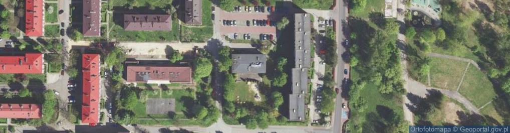 Zdjęcie satelitarne Przedszkole Miejskie nr 14