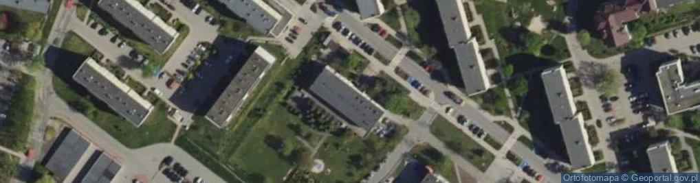 Zdjęcie satelitarne Przedszkole Miejskie nr 15 Bajka