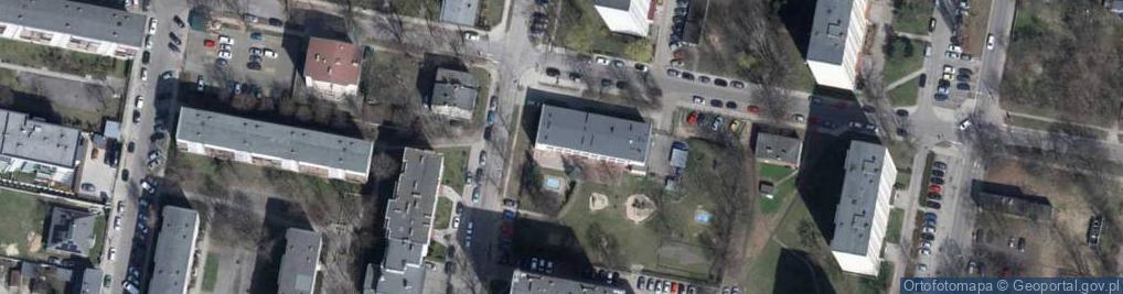 Zdjęcie satelitarne Przedszkole Miejskie nr 153