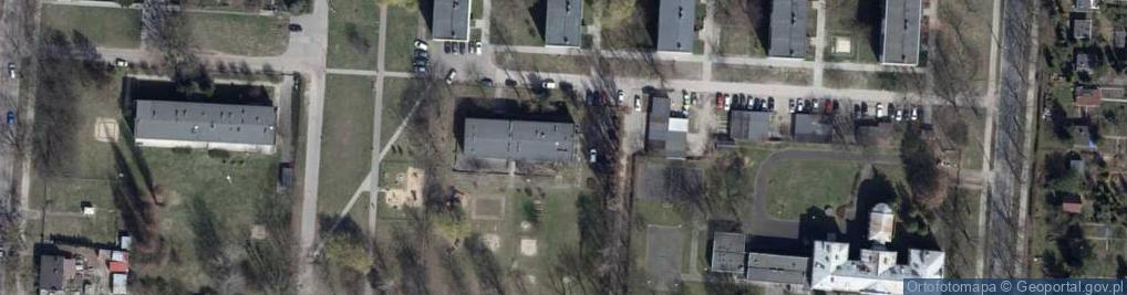 Zdjęcie satelitarne Przedszkole Miejskie nr 160