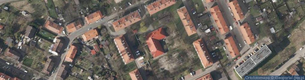 Zdjęcie satelitarne Przedszkole Miejskie nr 16