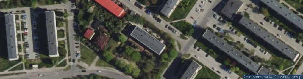 Zdjęcie satelitarne Przedszkole Miejskie nr 17 Niezapominajka