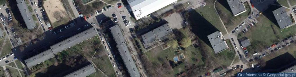 Zdjęcie satelitarne Przedszkole Miejskie nr 170